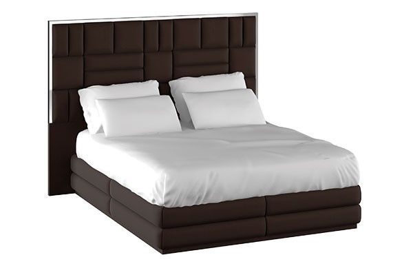 Smania / Panel beds / Caesar Train 215 Us Standard King Size