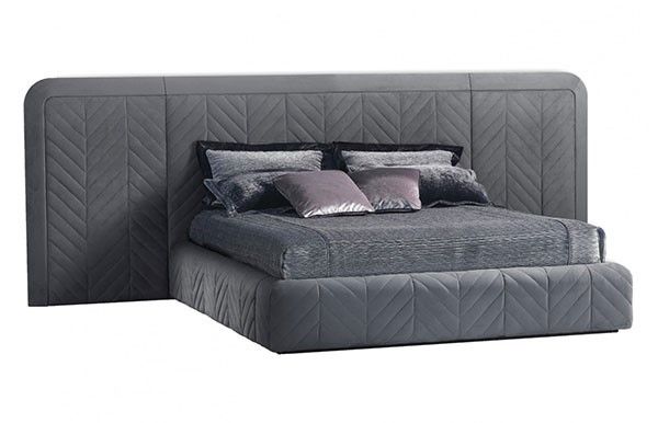 Smania / Panel beds / Harrison 380 Us Standard King Size