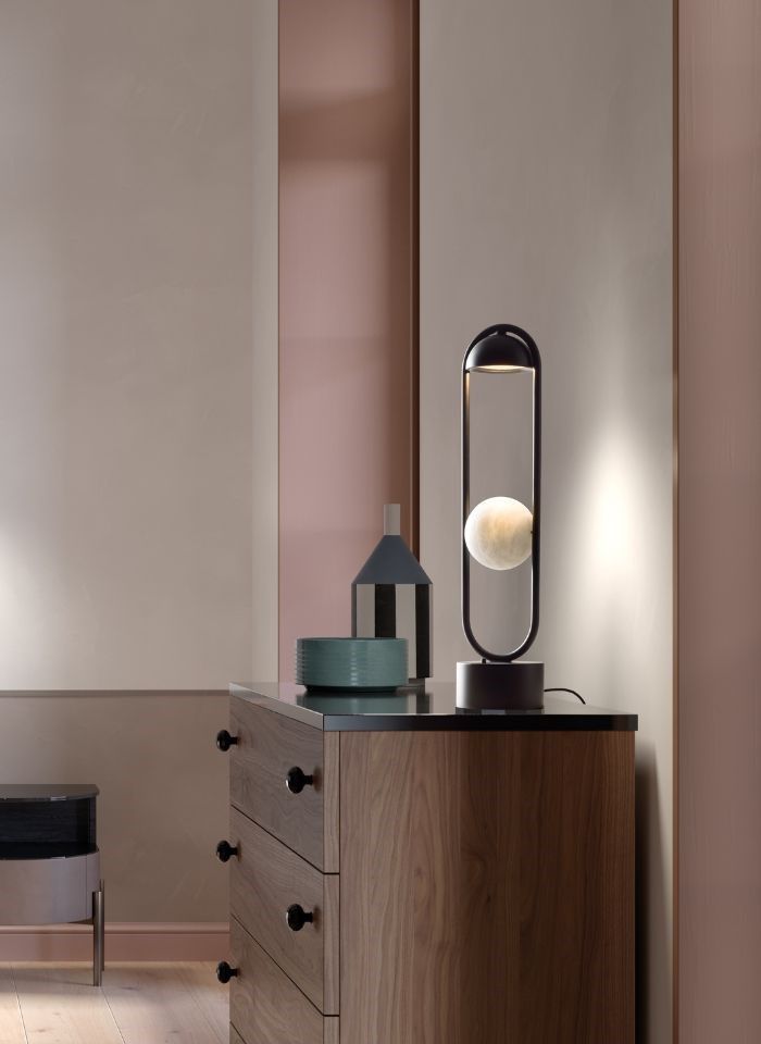 Masiero / Table Lamps / Luppiter Tl 1 11 Alabaster