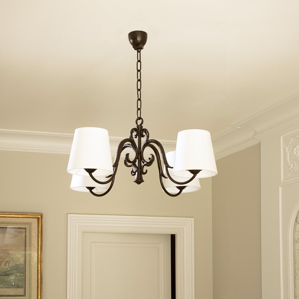 Objet Insolite / Bronze Chandeliers / Lustre Palerme