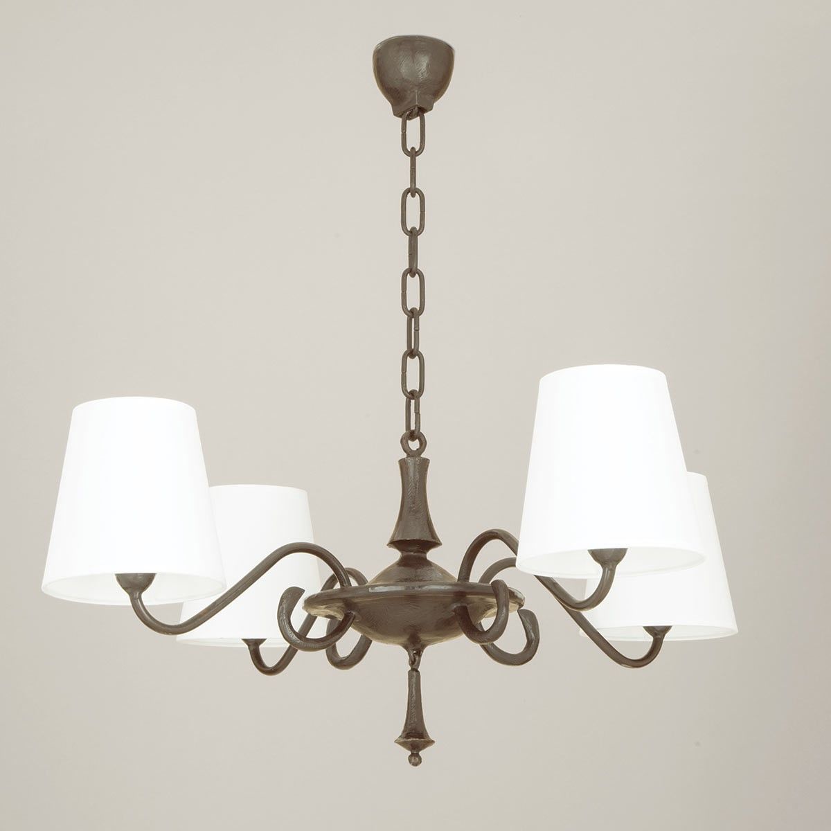 Objet Insolite / Bronze Chandeliers / Lustre Vendôme