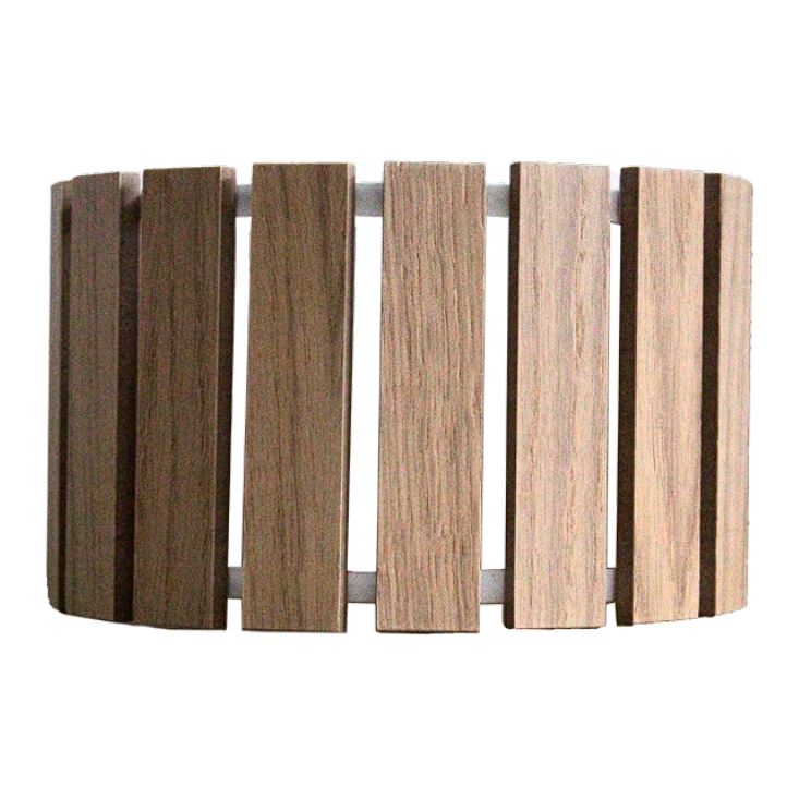 Fambuena / LED vägglampor / Luz Oculta Wood 6029