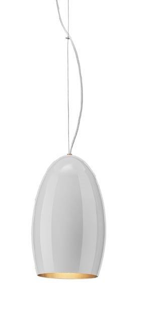 Il Paralume Marina / Pendants & Suspension Lights / Contemporary / M121/GLOSSYGREY-GOLD