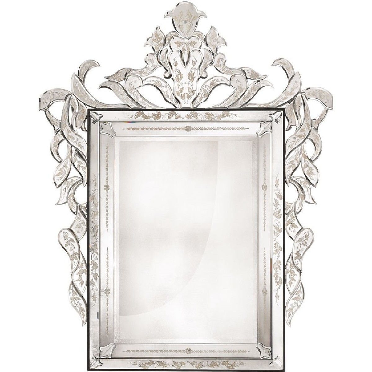 Arte Veneziana / Wall Mirrors / Madeleine French Style MFX-AVA-005-7050