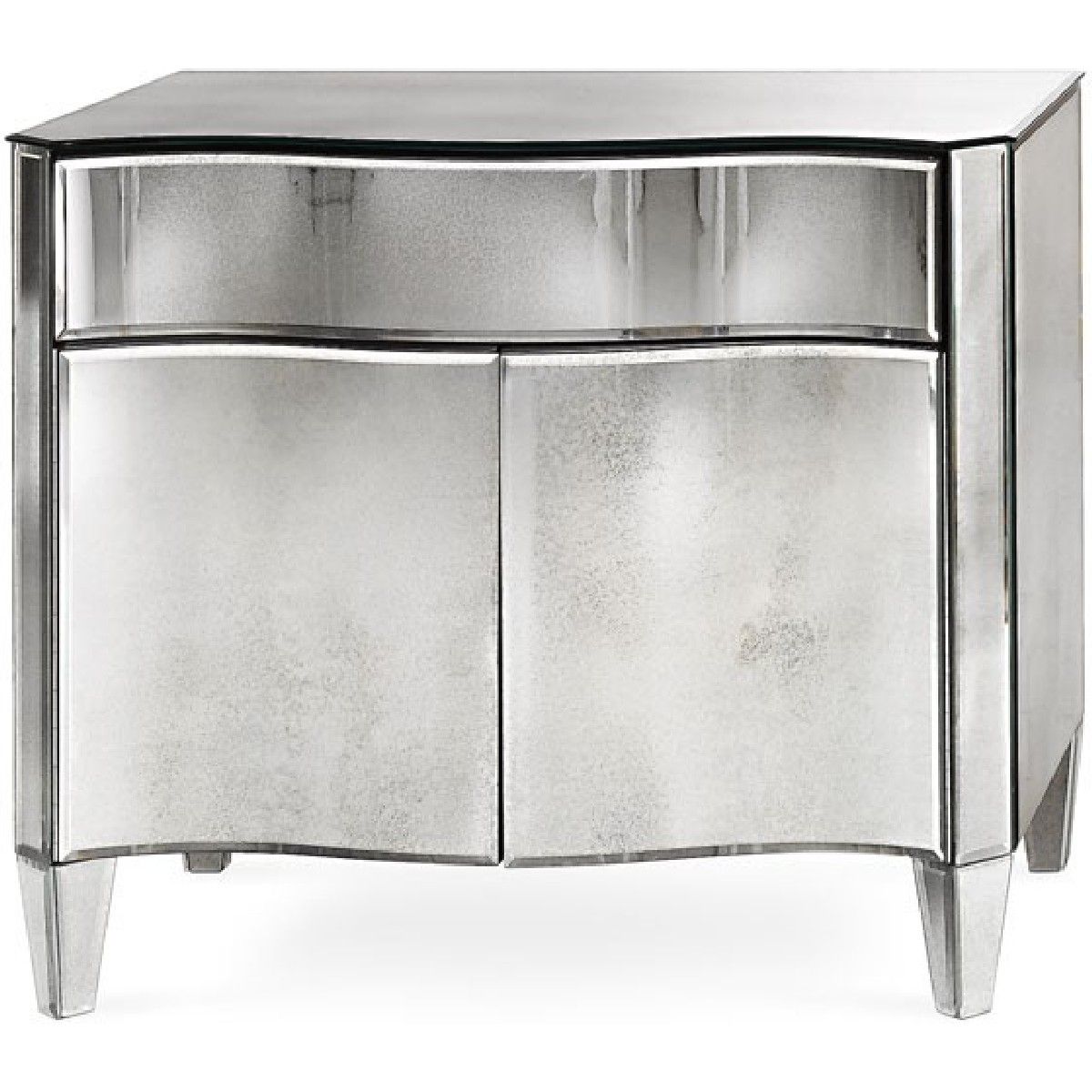 Arte Veneziana / Nightstands & Bedside Tables / Mademoiselle Curved FNS-AVA-008-2090