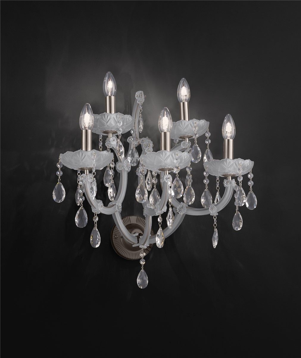 Euroluce Lampadari / Wall Sconces / Mariateresa A5 Charm