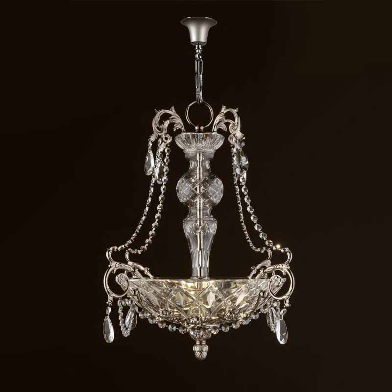 Mariner / Ljuskronor / Casted Bronze & Italian hand cut Crystal 20292.0