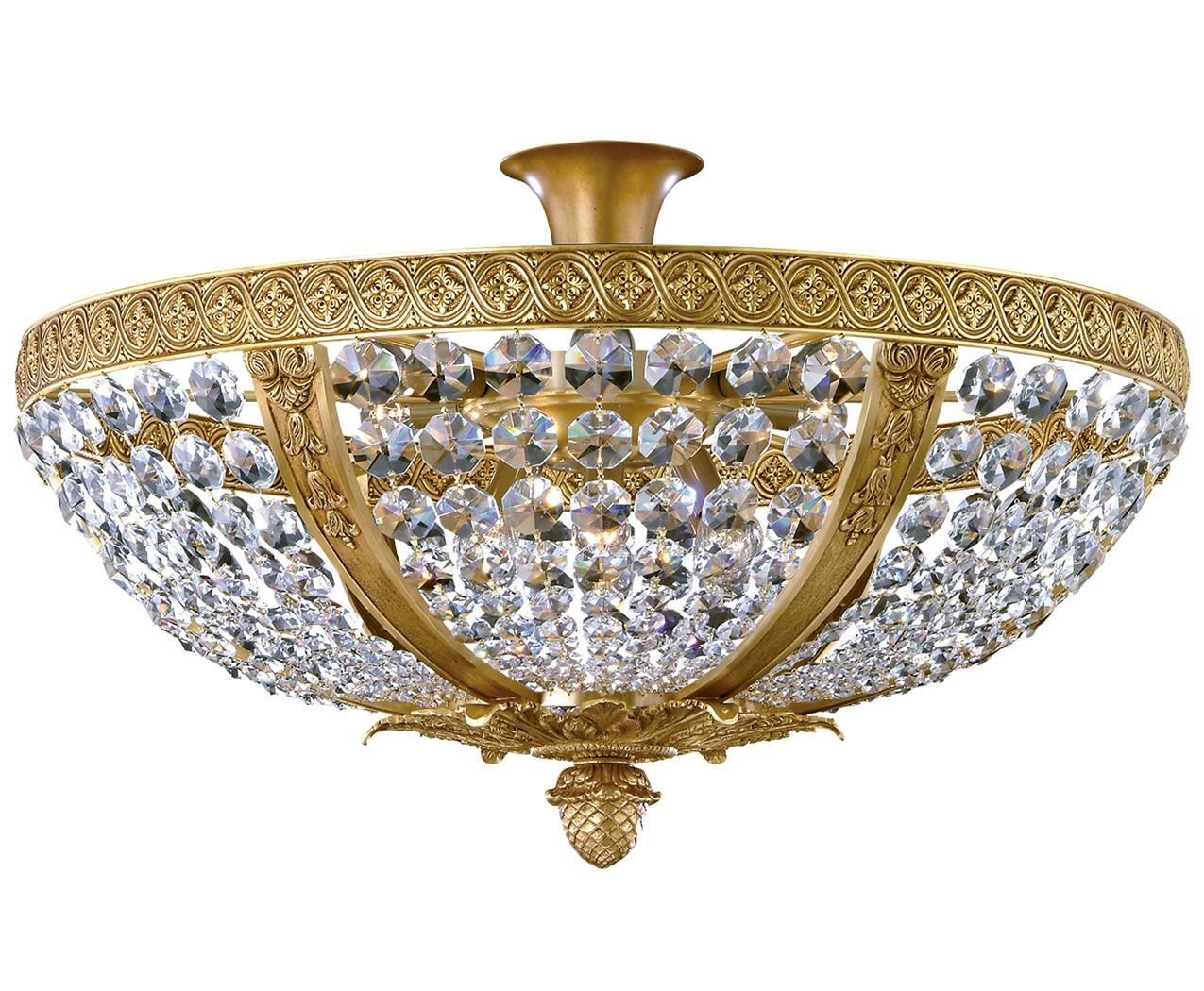 Mariner / Pendlar & Suspensionslampor / Casted Bronze & Swarovski elements 19603.0