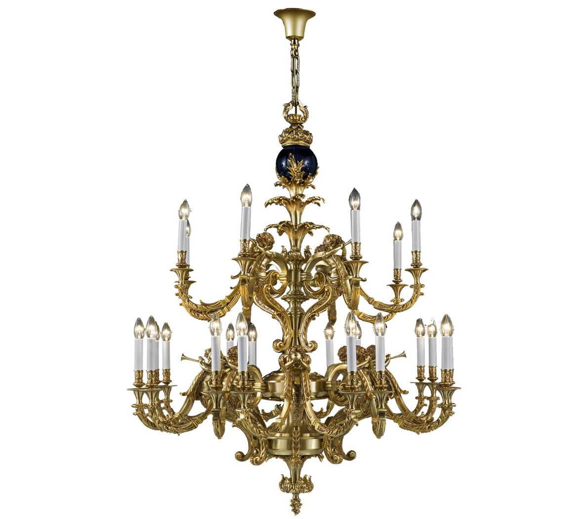 Mariner / Ljuskronor / Casted Bronze 20190.0