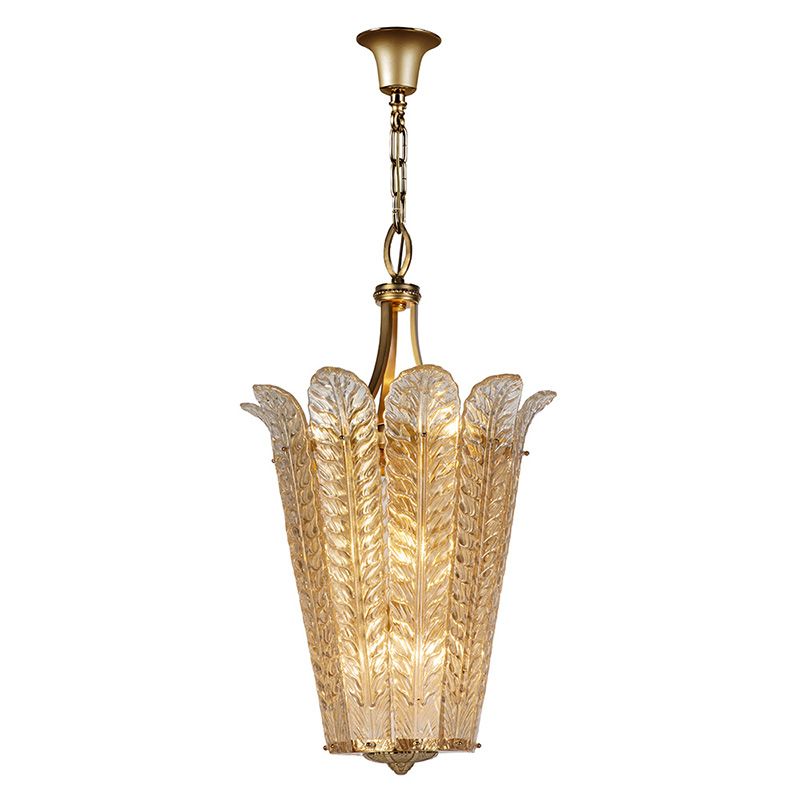 Mariner / Pendellampor / Casted bronze & Venetian glass 20275.0