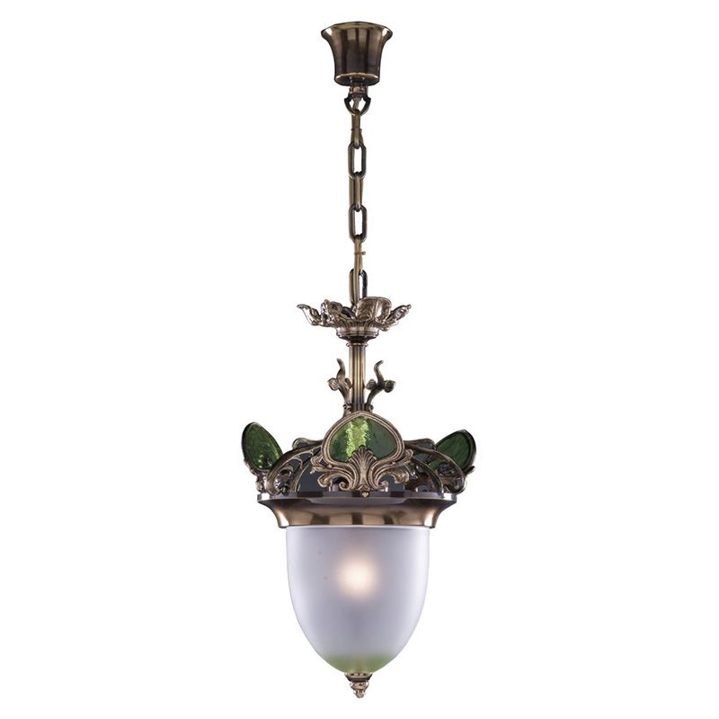 Mariner / Pendlar & Suspensionslampor / Casted Bronze & Venetian glass 20119.0