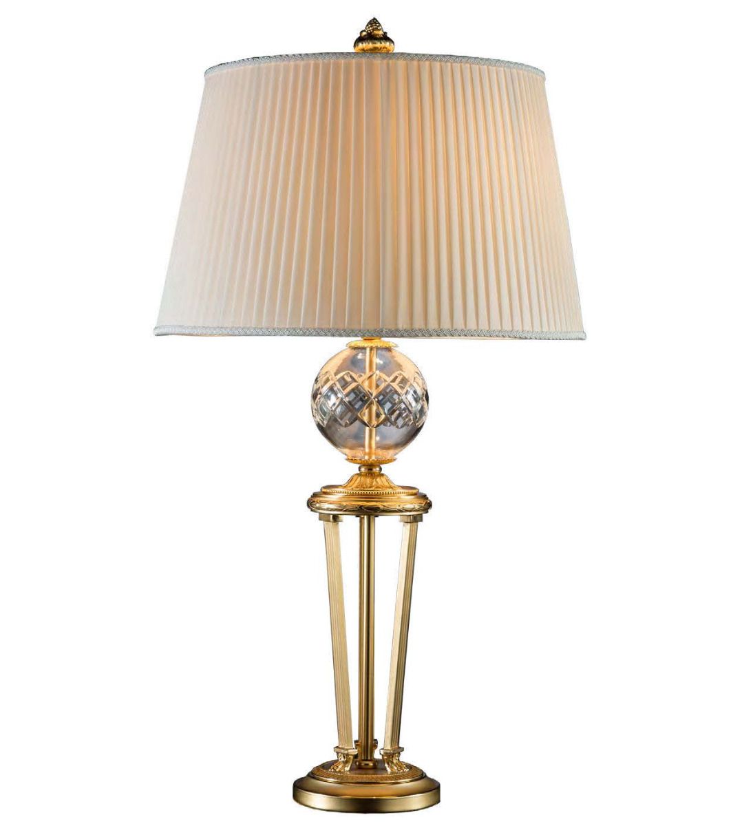 Mariner / Lampy stołowe / Casted Bronze & Crystal 20054.0