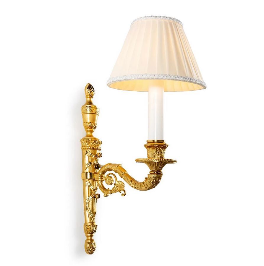 Mariner / Kinkiety ścienne / Casted bronze & Brass 20320.0