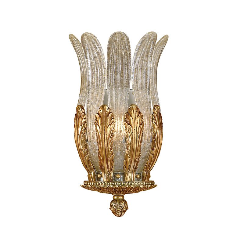 Mariner / Vägglampetter / Casted Bronze & Venetian glass 19521.0