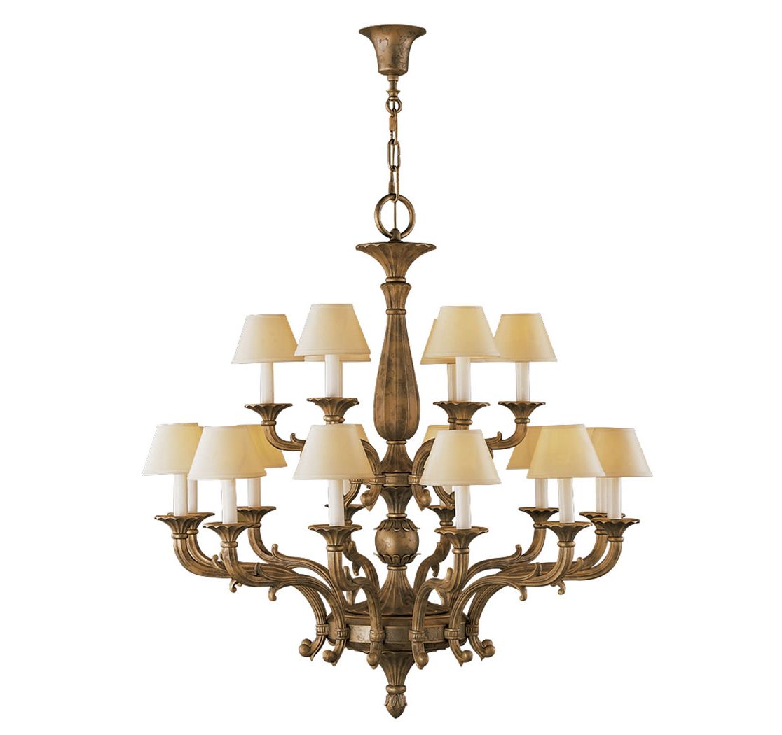 Mariner / Ljuskronor / Casted Bronze 19067.0