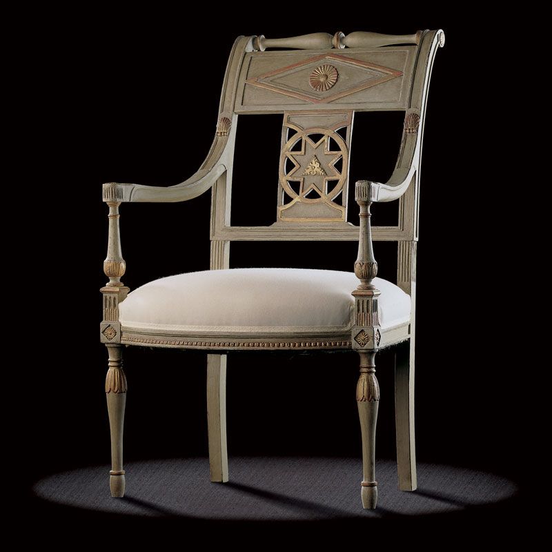 Massant / Chairs with Arms / Directoire DECH1