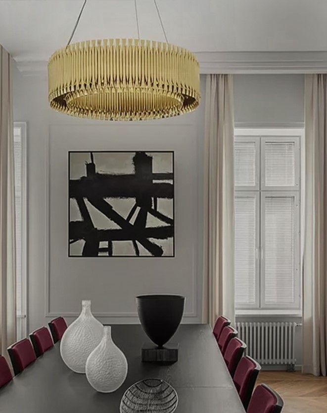 DelightFULL / Chandeliers / Matheny Round