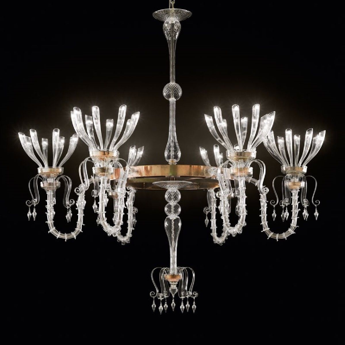 Arte Veneziana / Chandeliers / Meddy New Classic LCC-GLF-204-LC410