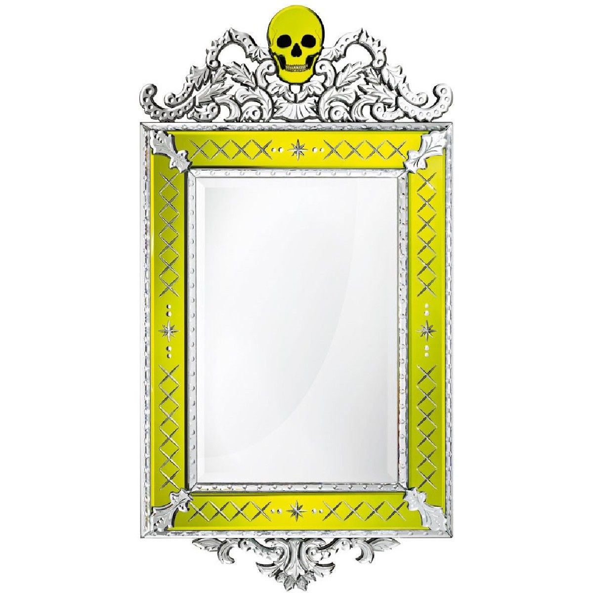 Arte Veneziana / Wall Mirrors / Memento Mori New Classic Style MCX-LDC-011-010