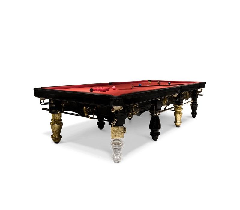 Boca do Lobo / Game Tables / Metamorphosis Snooker