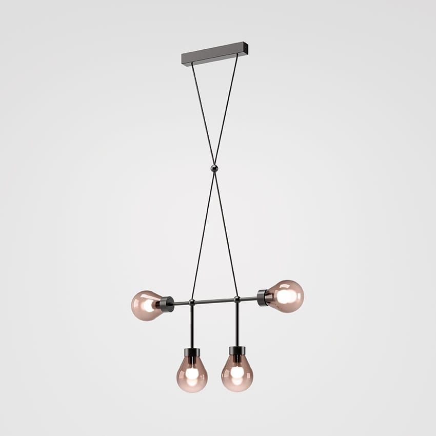 MM Lampadari / Pendants & Suspension Lights / Mila Pendant 4 7383/4
