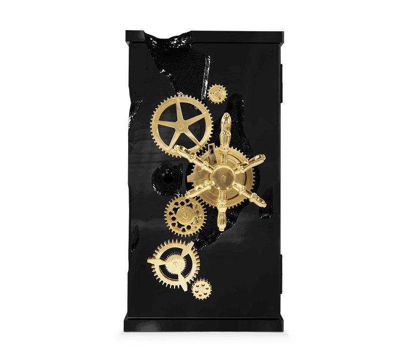 Boca do Lobo / Safes / Millionaire Black Luxury