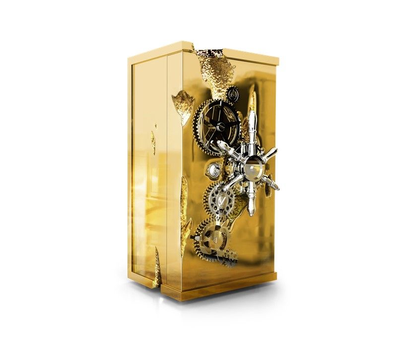 Boca do Lobo / Safes / Millionaire Gold Luxury
