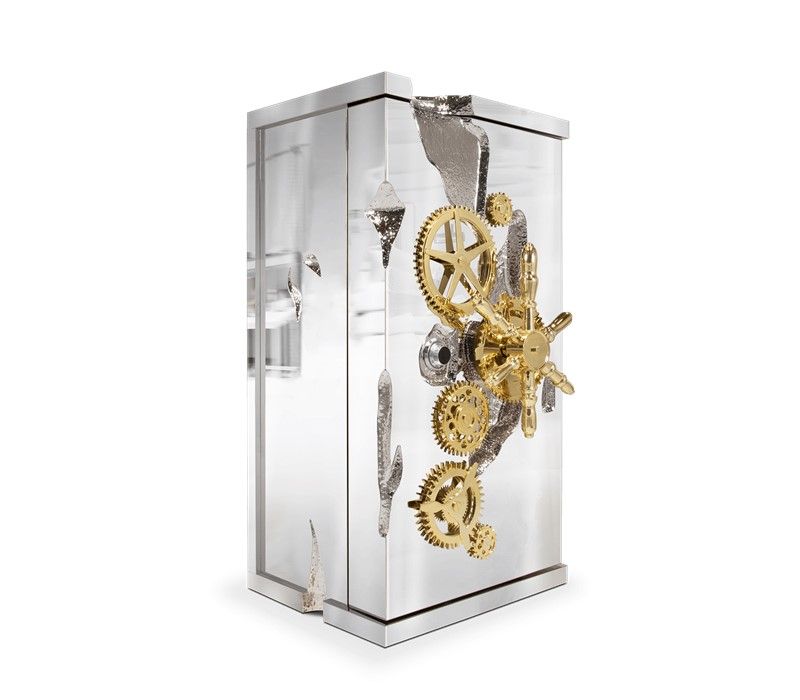 Boca do Lobo / Safes / Millionaire Silver Luxury