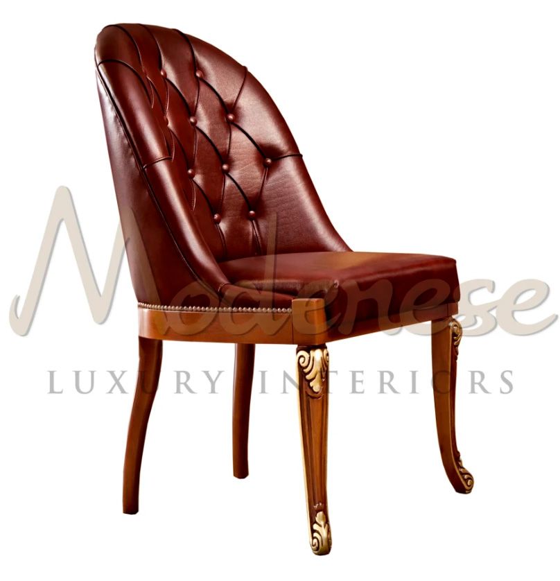 Modenese Luxury Interiors / Office Armchairs / Capitonè Chair 13520