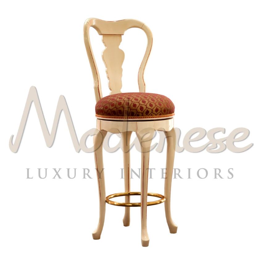 Modenese Luxury Interiors / Stools / Neo-Victorian Bar Stool 13521