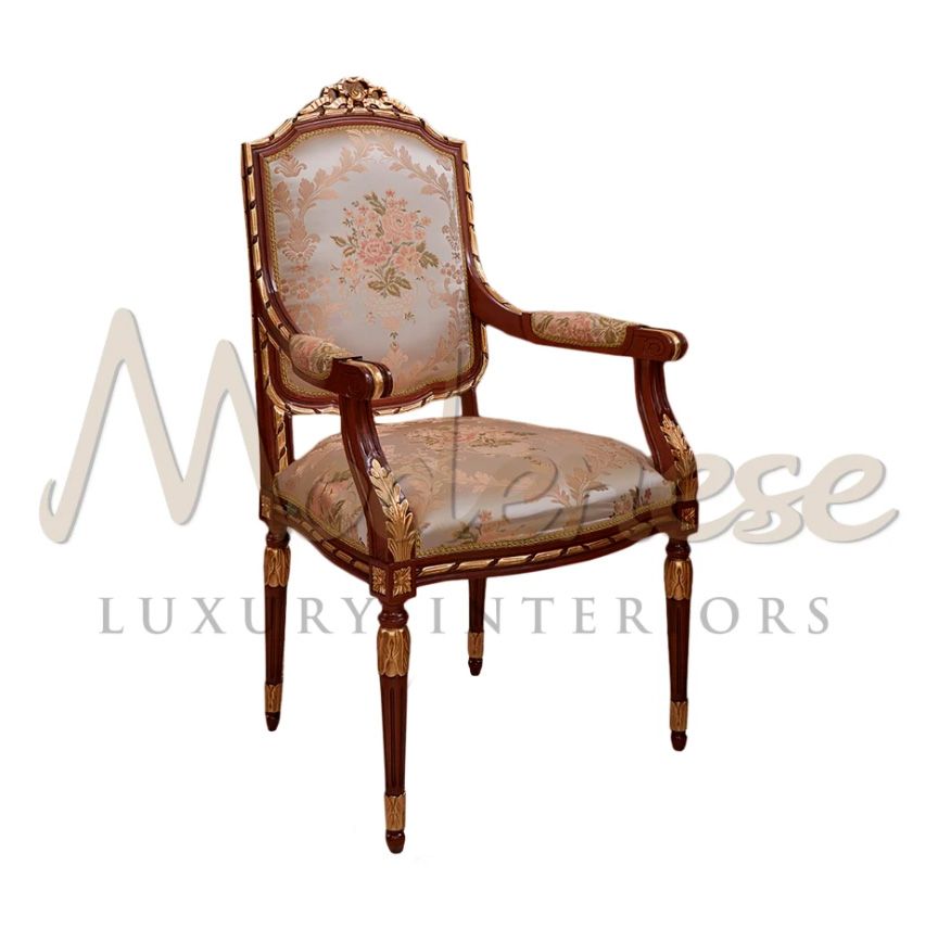 Modenese Luxury Interiors / Dining Armchairs / Imperial Florear 14541