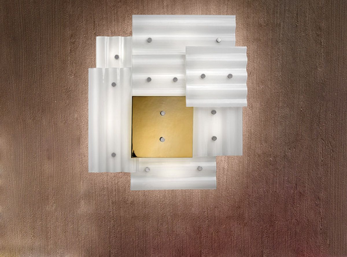 Glass & Glass Murano / Wall Sconces / Habitat Creative 4 ART. 421