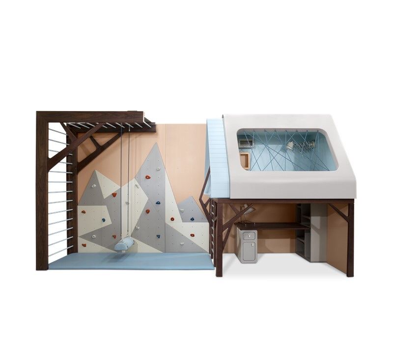 Boca do Lobo / Beds / Mogli Playhouse