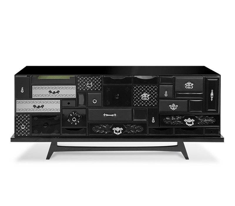 Boca do Lobo / Sideboards / Mondrian Black
