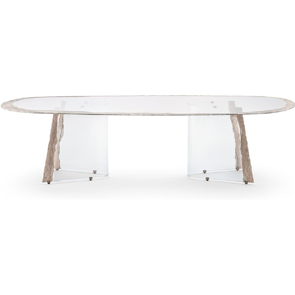 Arte Veneziana / Dining Tables / Mont Blanc Contemporary Style FTB-GLF-210-33