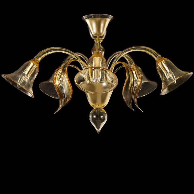 Multiforme / Swing 274 PL0274-5 / Ceiling lamp