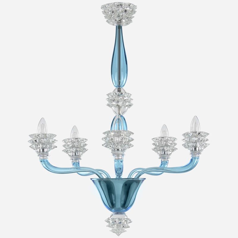Multiforme / Diamante L0355-5-MG / Chandelier