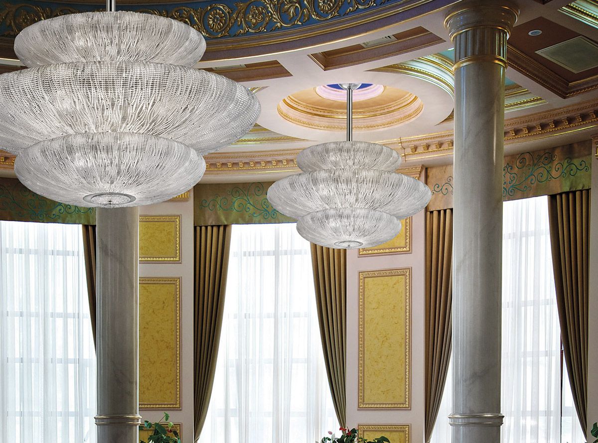 Glass & Glass Murano / Chandeliers / Spicchi di arte veneziana ART. 1440/S