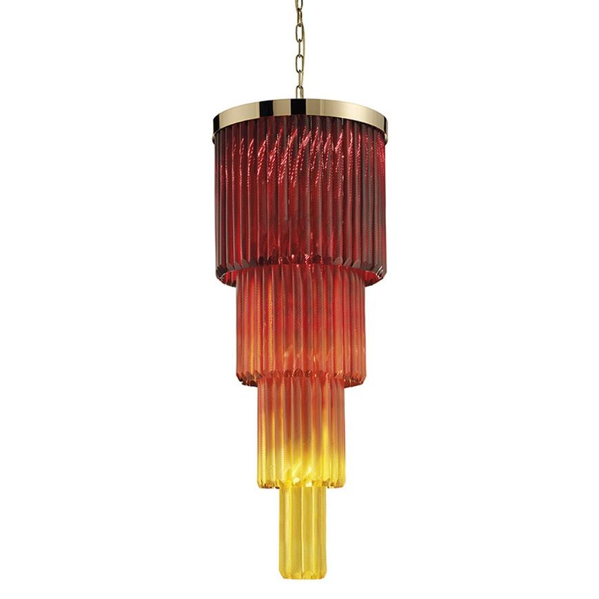 Glass & Glass Murano / Chandeliers / Ambient 2 830F/S