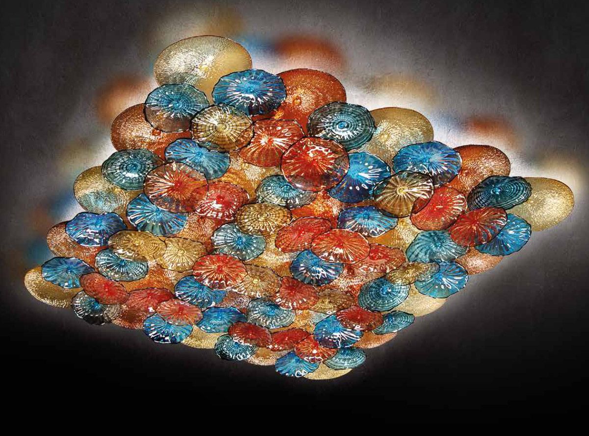 Glass & Glass Murano / Ceiling Lights / Habitat Creative 1 C-1405