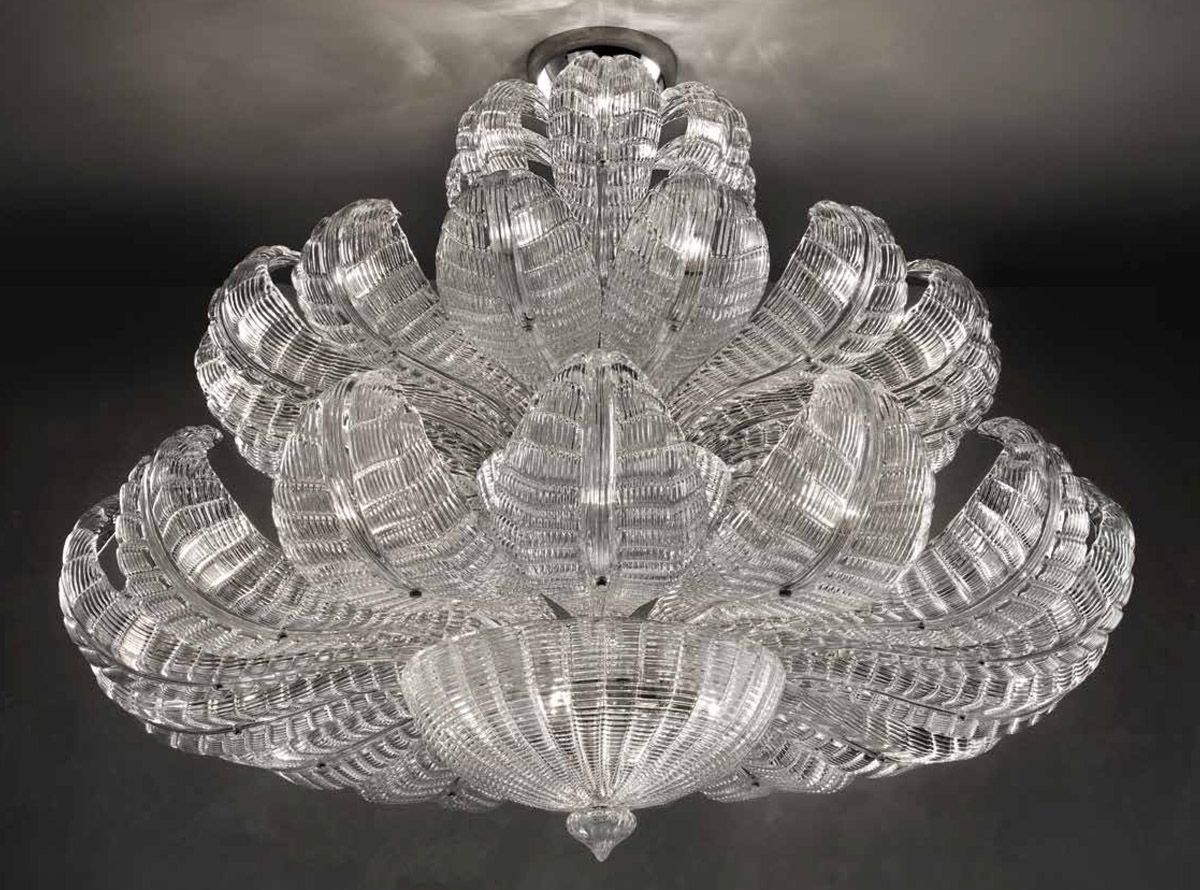 Glass & Glass Murano / Chandeliers / Naga 1 ART. 1556/P