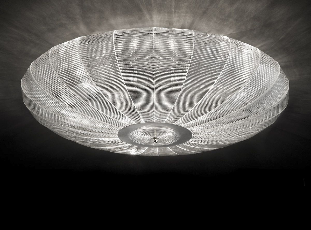 Glass & Glass Murano / Semi-Flush Mounts / Spicchi di arte veneziana ART. 1410/P