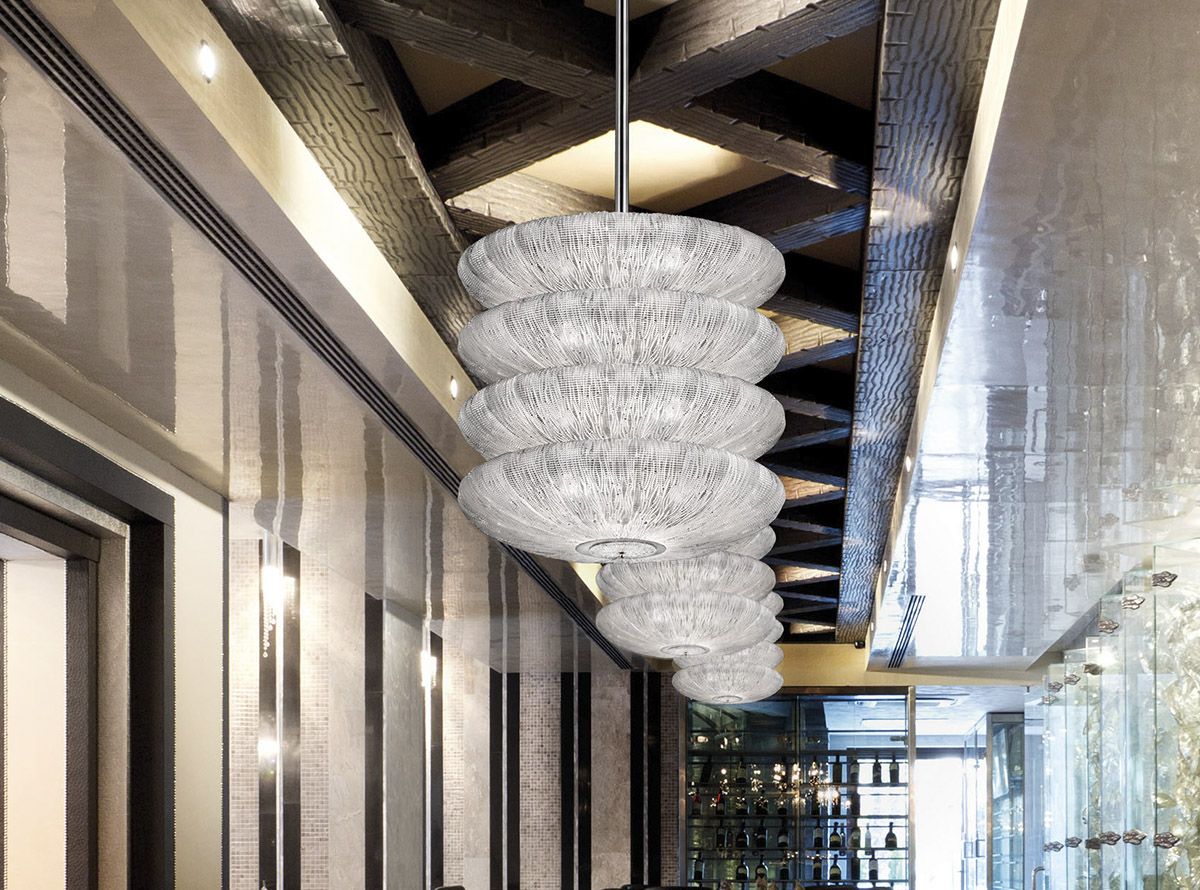 Glass & Glass Murano / Chandeliers / Spicchi di arte veneziana ART. 1460/S