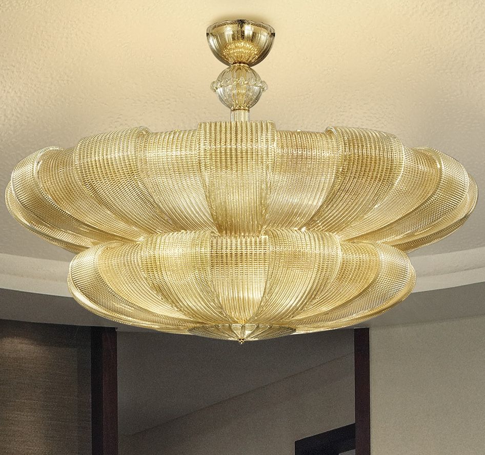 Glass & Glass Murano / Chandeliers / Overlap C-1320