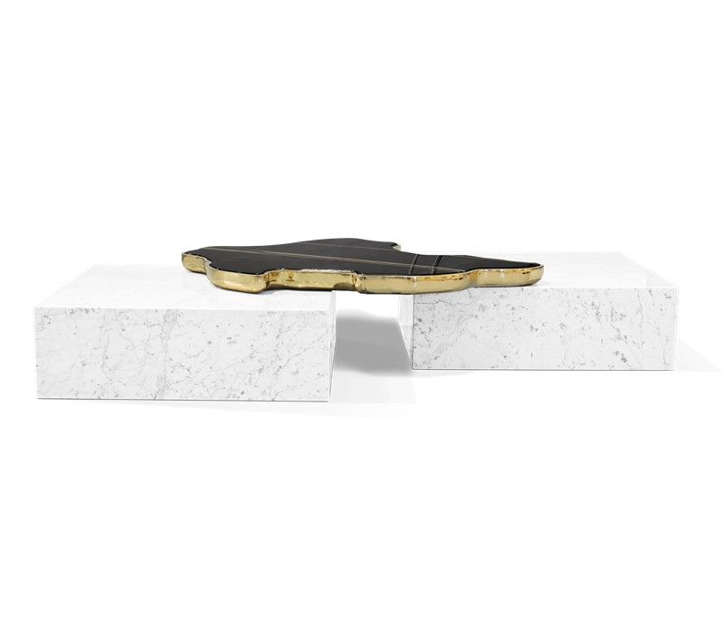 Boca do Lobo / Center Tables / Navarra Black White