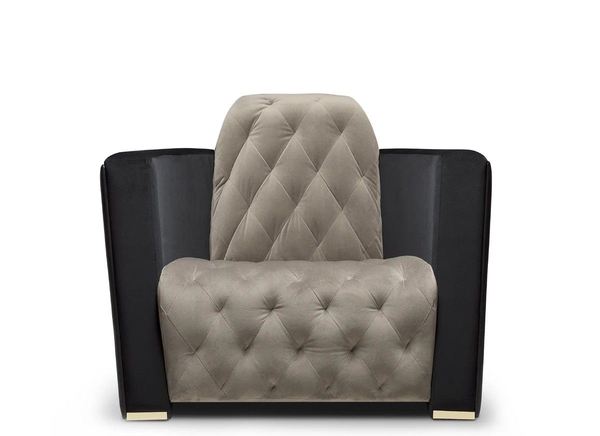 Luxxu / Armchairs / Navis Single Sofa