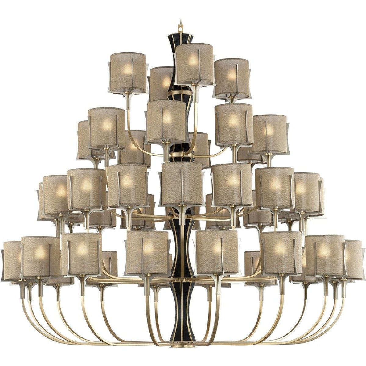 Officina Luce / Ljuskronor / New Flow 2111