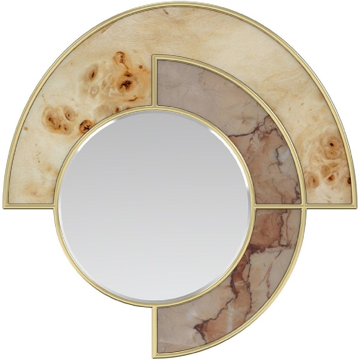 Nolita Harbour / Wall Mirrors / Sierra