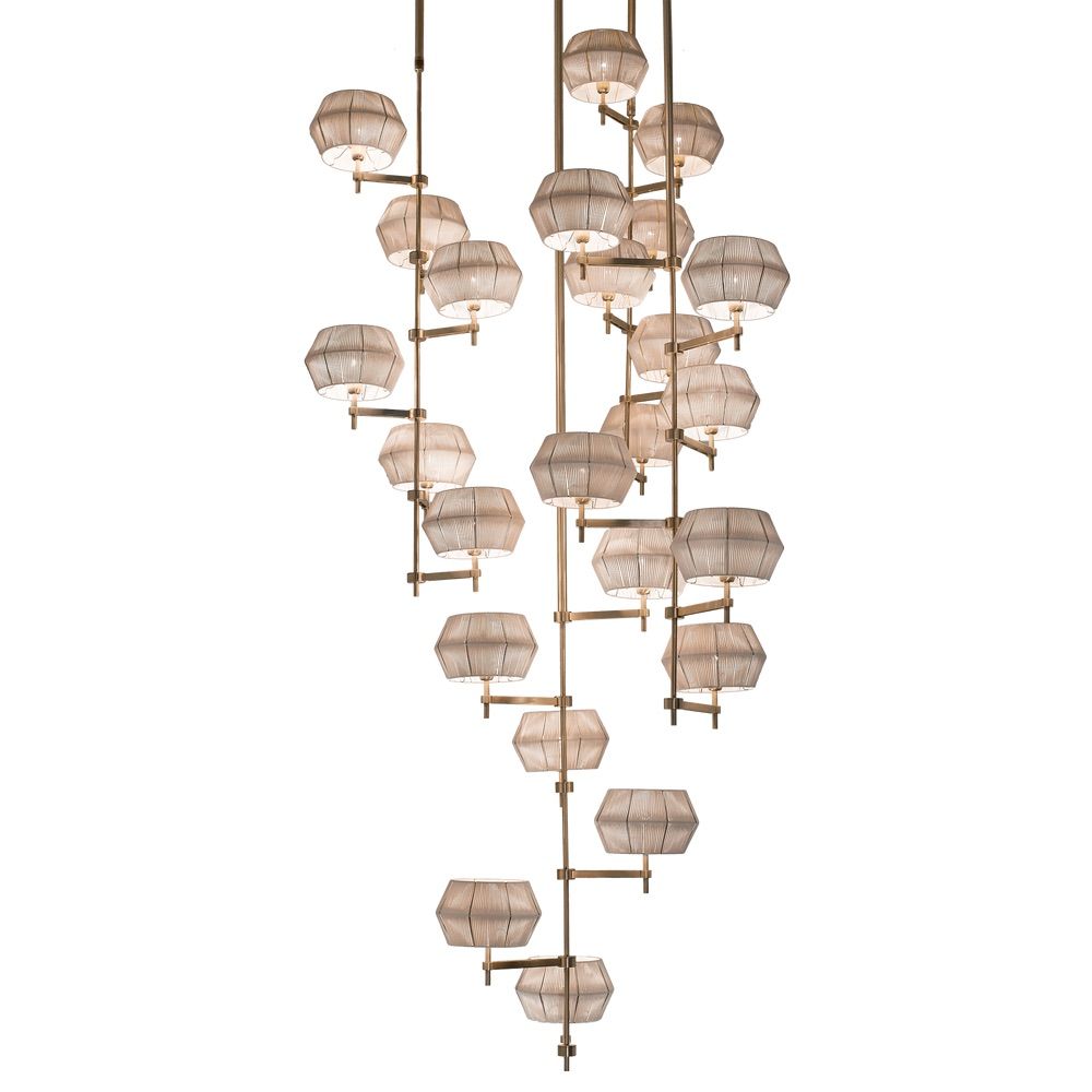 Patrizia Garganti / Chandeliers / Novecento EX01