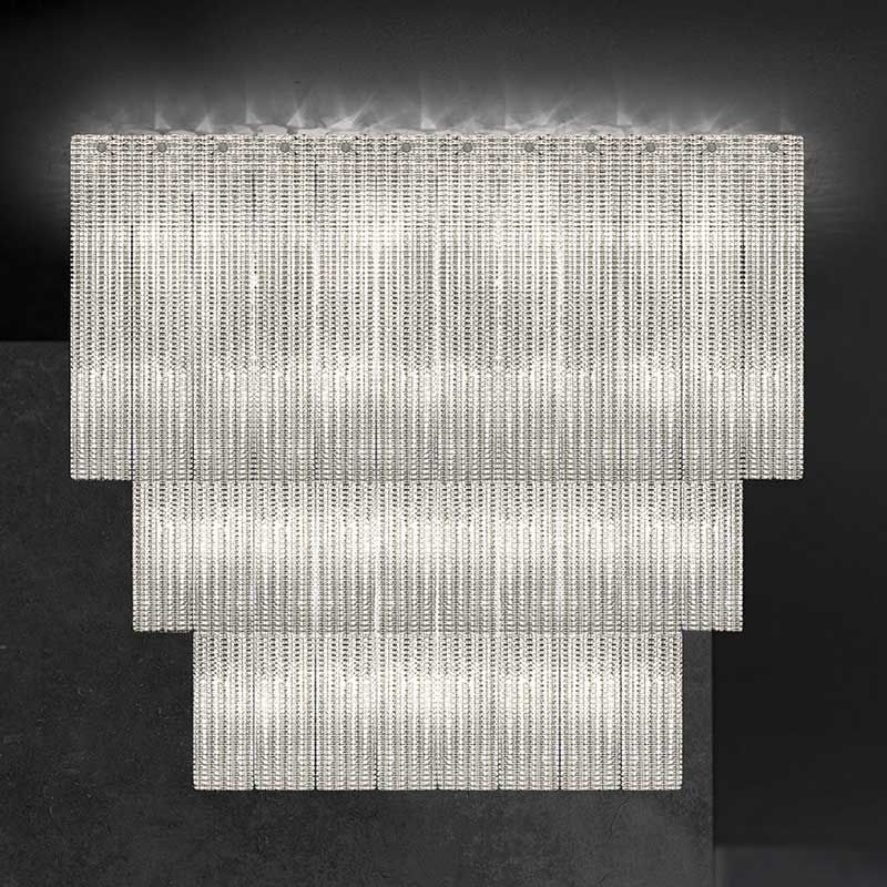 Glass & Glass Murano / Semi-Flush Mounts / Reflections ART. 530/P